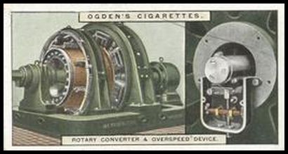 16 Rotary Converter and Overspeed Service